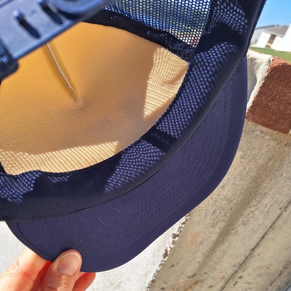 Vintage snap back DJ's Raceway 🏁 🏎 Wichita Kansas trucker hat - Picture 11 of 11